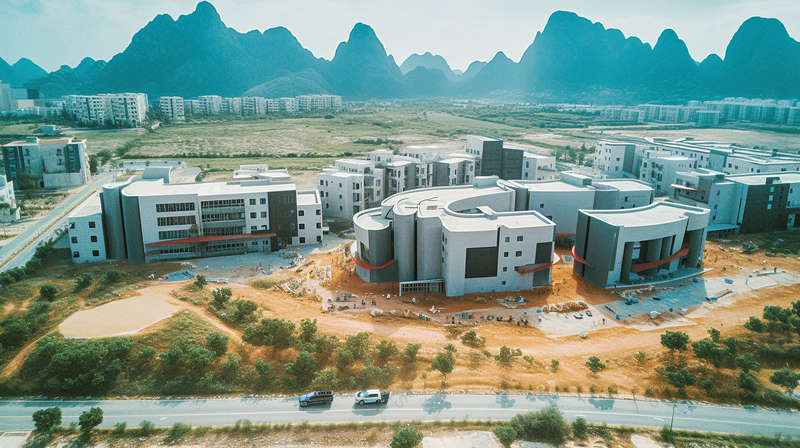 科技型公司创业园区办公楼房建筑摄影户外摄影,高清,摄影图,摄影图片,图片大全,摄影图免费下载